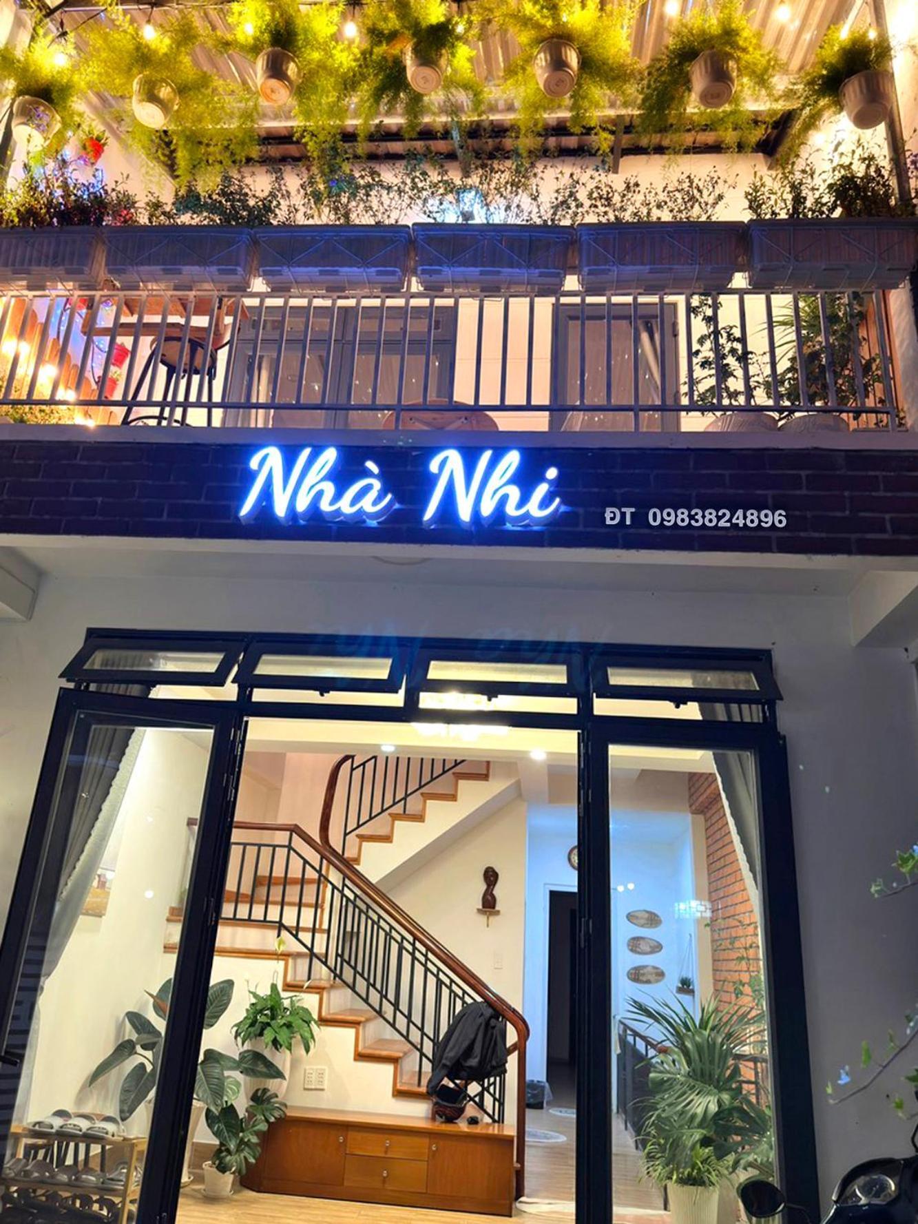 דירות Nha Nhi דה לאט מראה חיצוני תמונה